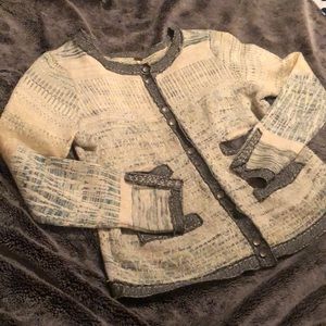 Free People Boucle Cardigan